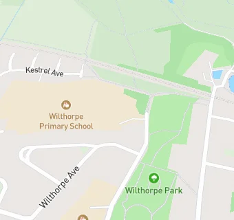 map for Wilthorpe Junior School