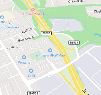 map for Wiiliams (Bolton) BMW