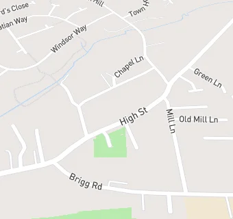 map for Broughton Working Mens Club