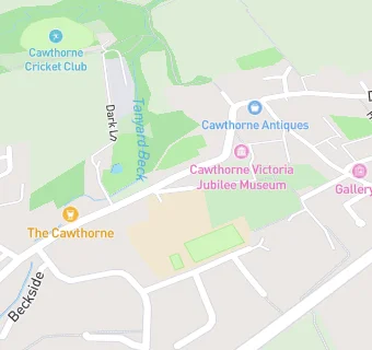 map for Cawthorne C of E Primary School