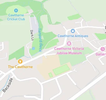 map for Cawthorne Childrens Centre