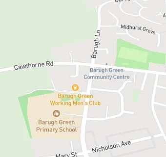 map for Whinmoor School