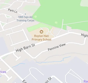 map for High Barn Community Junior School