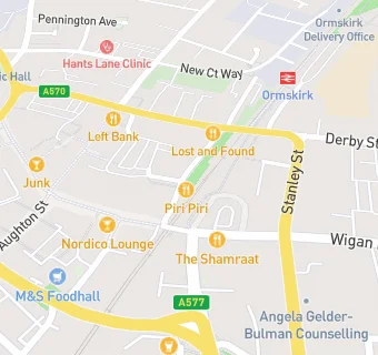 map for B & M Bargains