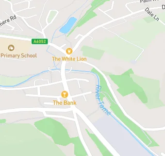 map for Delph Brass Band Club