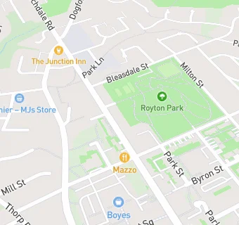 map for Bupa Dental Care, Royton