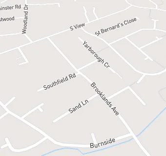 map for Riverside Surgery