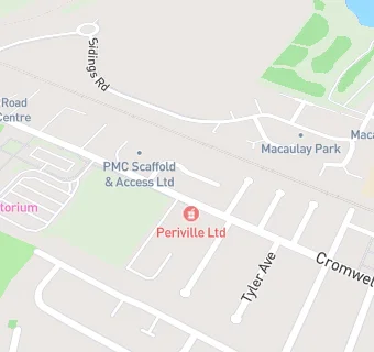 map for Cromwell Road Resource Centre