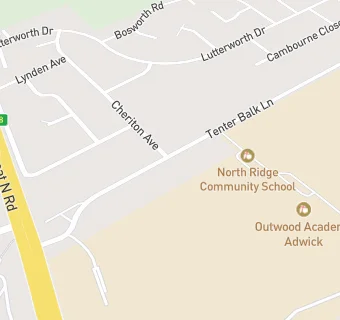 map for North Ridge Community School