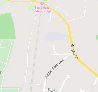 map for Barley Brook Care Home