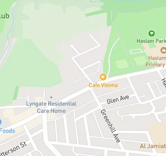 map for Lyngate Healthcare