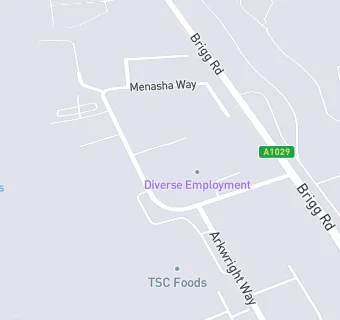 map for Lebus Canteen