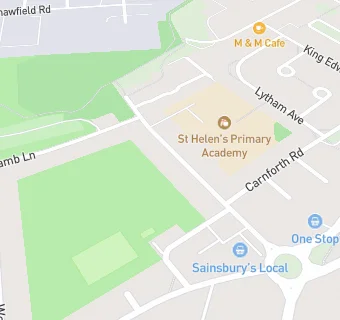 map for Sainsbury's