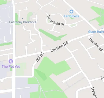 map for Carlton Road Premier