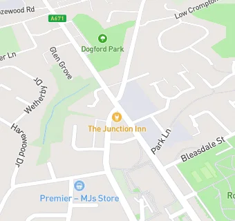 map for Junction Inn