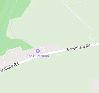 map for Huntsman Inn