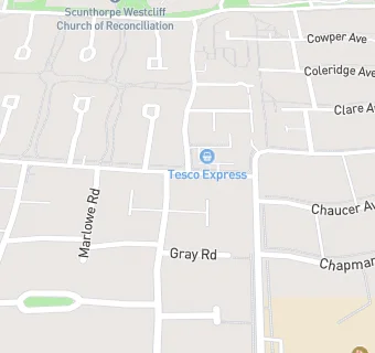 map for Tesco Express