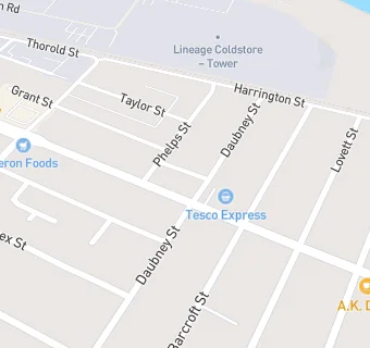 map for Edwards Newsagents