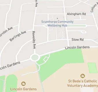 map for Lincoln Gardens Junior School