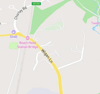 map for Haighfield Nursing Home