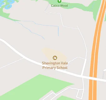 map for Shevington Community Primary School