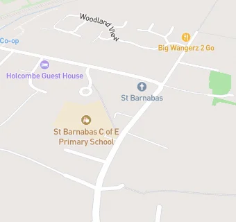 map for St Barnabas CE Primary School