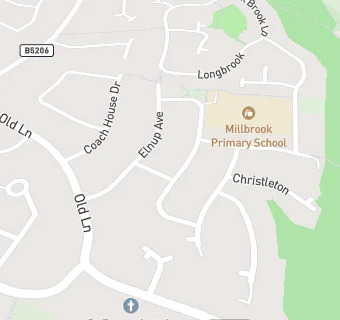 map for Dolce Millbrook Primary School