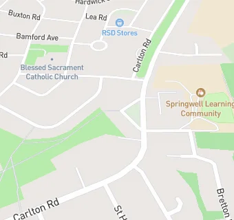 map for Spring Wood School