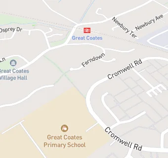 map for Cambridge Park Academy 6th Form