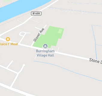 map for Burringham Village Store