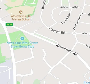 map for Rotherham Road Convenience Store