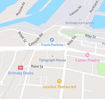 map for Quayside Open Access Centre