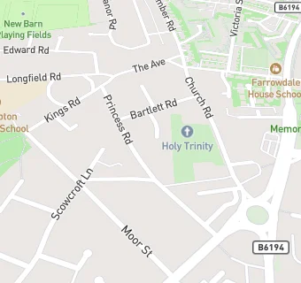 map for Jav's Stop 'N' Shop