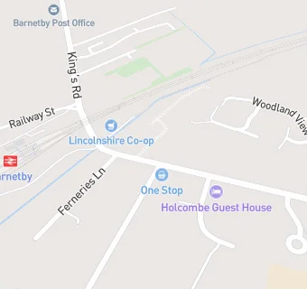 map for Co-op Barnetby