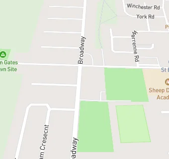 map for Dunscroft Welfare Club Ltd