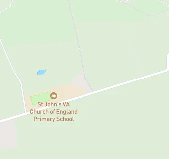 map for St John's VA Church of England Primary School, Thornham