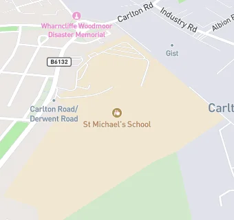 map for St Dominic's Catholic Primary School