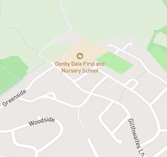 map for Denby Dale First And Nursery School