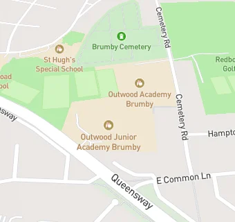 map for Brumby Junior School