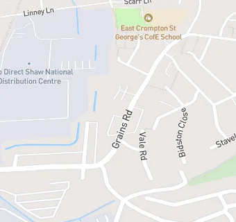map for The Morning Star Inn