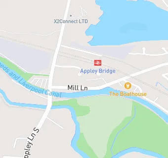 map for The Boathouse