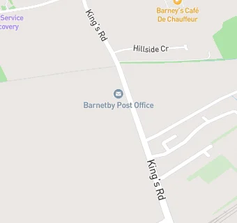 map for Barnetby Newsagents & Off Licence