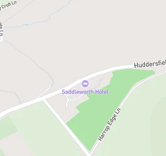 map for Saddleworth Hotel