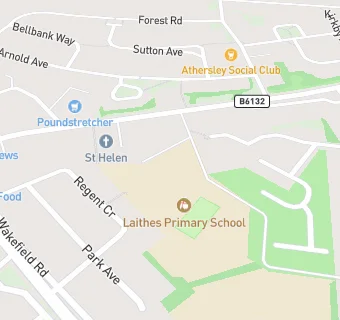 map for Richard Newman Primary School