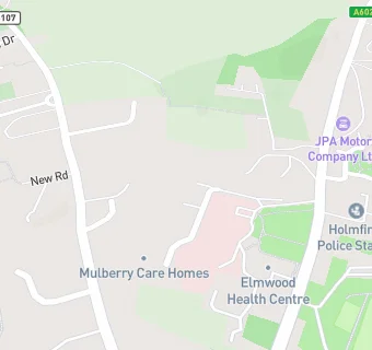 map for Hollybank Trust