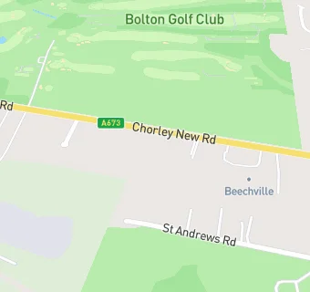 map for Beechville Care Home