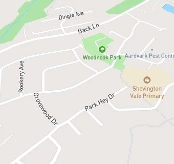 map for Appley Bridge Pharmacy