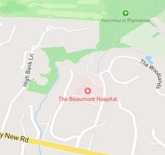 map for Medirest Healthcare Compass Group at Beaumont Hospital