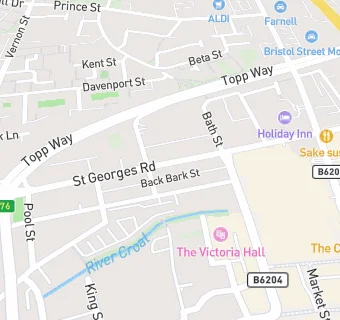 map for United Reformed Church of St Andrews and St George