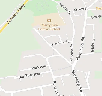 map for Cudworth Community Enterprizes